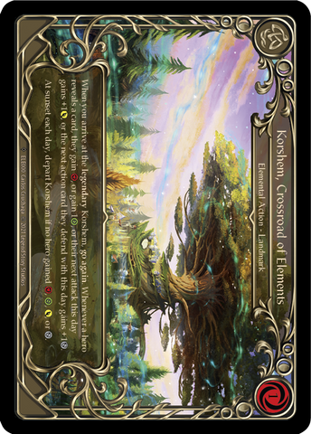 flesh and blood fabled cards TCG Elements 24 Flesh and Blood Flesh and Blood - 1st