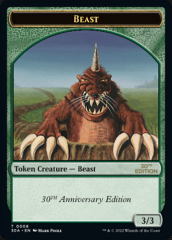 Beast Token [30th Anniversary Tokens]