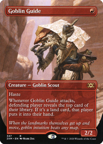 Goblin Guide (Toppers) [Double Masters]