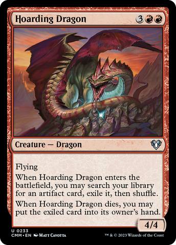 Hoarding Dragon [Commander Masters]