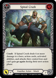 Spinal Crush [WTR044-M] Alpha Print Normal