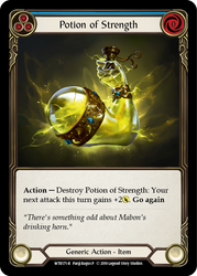 Potion of Strength [WTR171-R] Alpha Print Normal