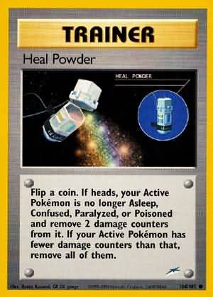Heal Powder (104/105) [Neo Destiny Unlimited]