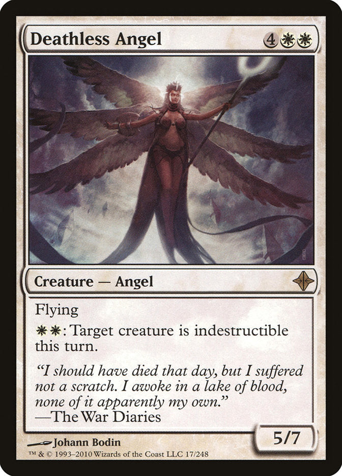 Deathless Angel [Rise of the Eldrazi]