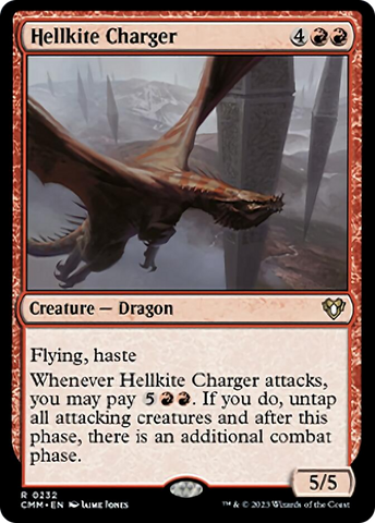 Hellkite Charger [Commander Masters]