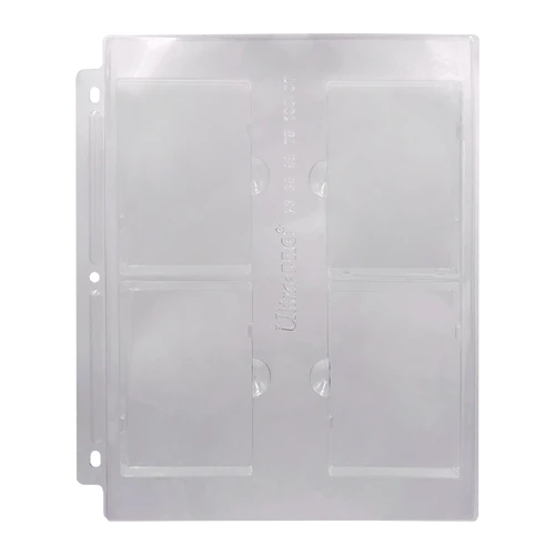 Ultra pro- 4-Pocket Page for 23PT-100PT ONE-TOUCH Displays