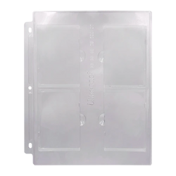 Ultra pro- 4-Pocket Page for 23PT-100PT ONE-TOUCH Displays