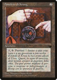 Amulet of Kroog (Italian) - "Amuleto di Kroog" [Renaissance]