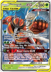 Pheromosa & Buzzwole GX [SM - Unbroken Bonds]