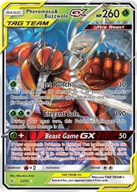 Pheromosa & Buzzwole GX [SM - Unbroken Bonds]