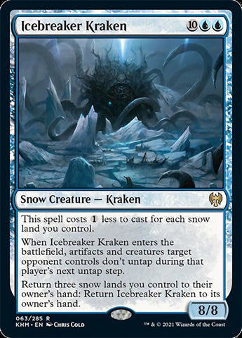 Icebreaker Kraken [Kaldheim]