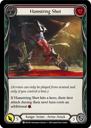 Hamstring Shot (Red) [ARC060] Unlimited Edition Rainbow Foil
