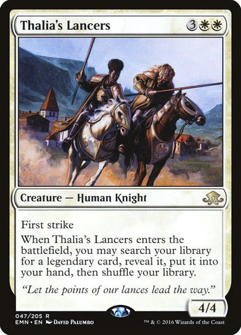 Thalia's Lancers [Eldritch Moon]