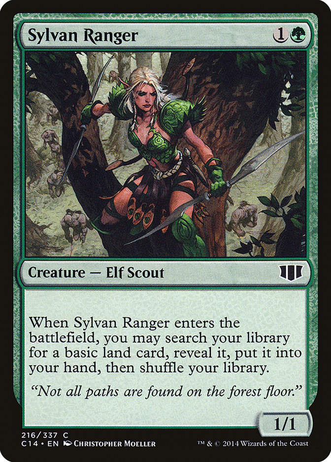 Sylvan Ranger [Commander 2014]