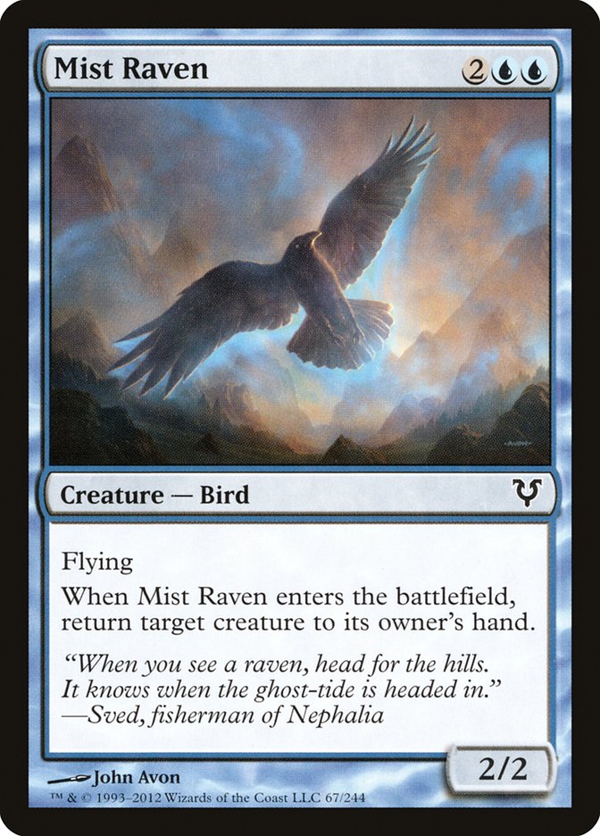 Mist Raven [Avacyn Restored]