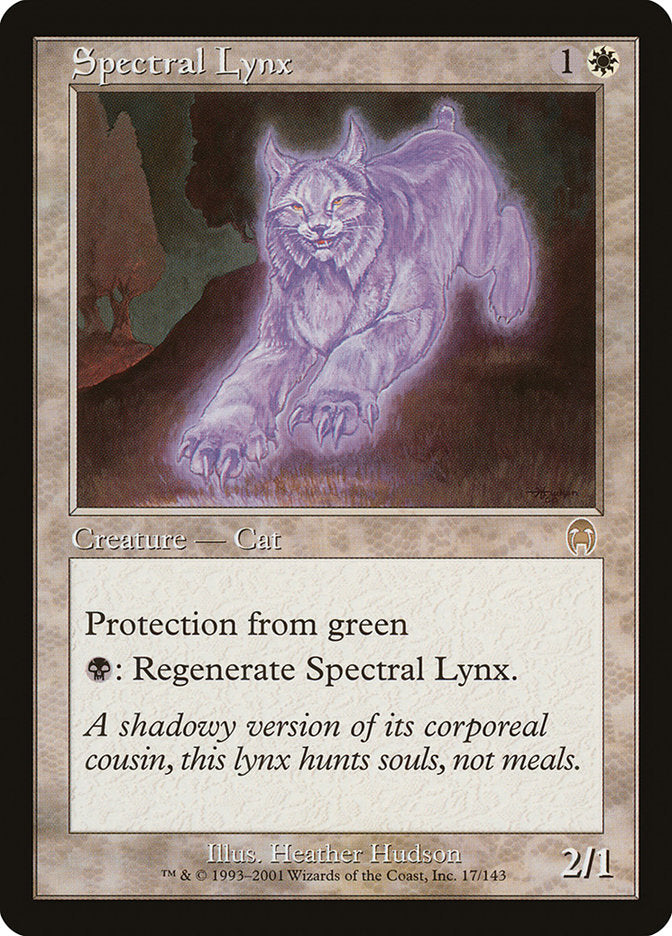 Spectral Lynx [Apocalypse]
