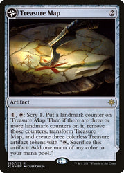 Treasure Map // Treasure Cove [Ixalan]