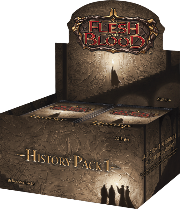 FAB- History Pack 1 Booster Box