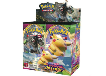 Pokemon- Sword & Shield Vivid Voltage Booster Box