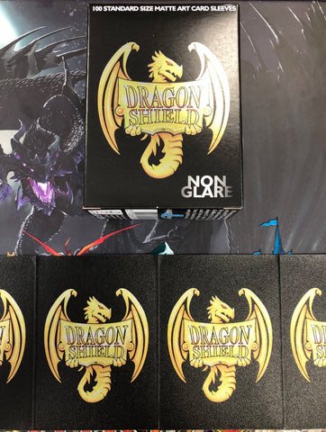Dragon Shield- Card Sleeves Matte 100- 20th Anniversary FOIL Non Glare