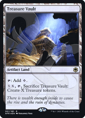 Treasure Vault (Ampersand Promo) [Dungeons & Dragons: Adventures in the Forgotten Realms Promos]