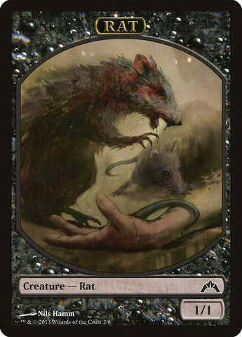 Rat Token [Gatecrash Tokens]