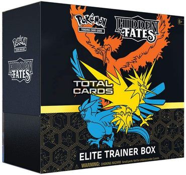 Pokemon- Hidden Fates Elite Trainer Box