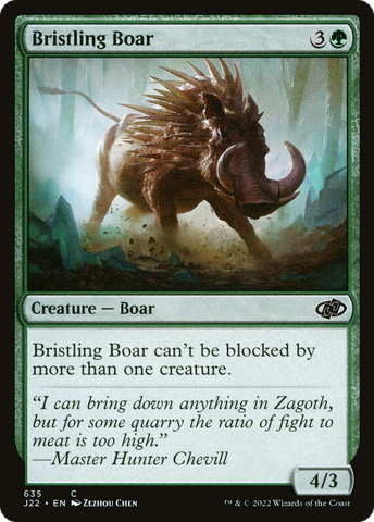 Bristling Boar [Jumpstart 2022]