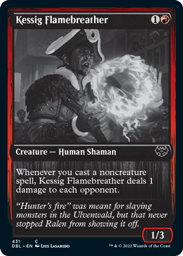 Kessig Flamebreather [Innistrad: Double Feature]