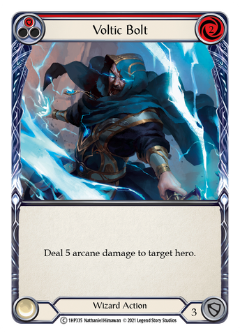 Voltic Bolt (Red) [1HP335]