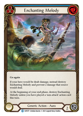 Enchanting Melody (Blue) [1HP377]