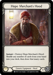 Hope Merchant's Hood [WTR151] Unlimited Edition Rainbow Foil