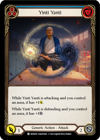 Yinti Yanti (Blue) [MON292] 1st Edition Normal