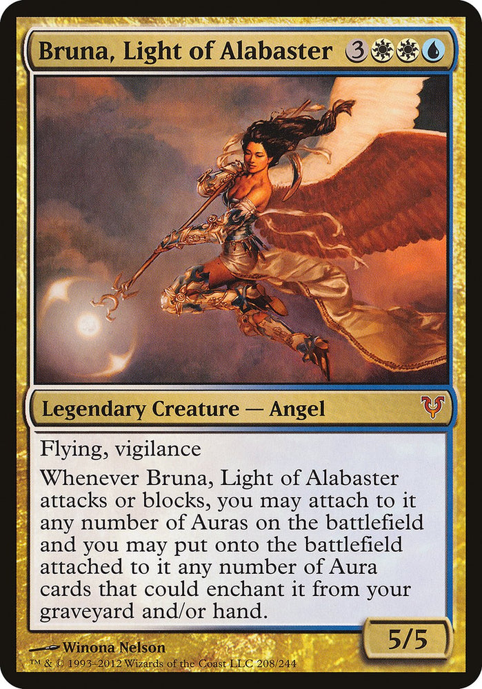 Bruna, Light of Alabaster [Open the Helvault] OVERSIZED