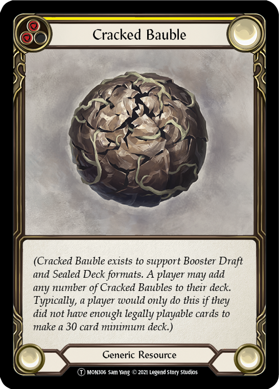 Cracked Bauble [U-MON306] Unlimited Edition Normal