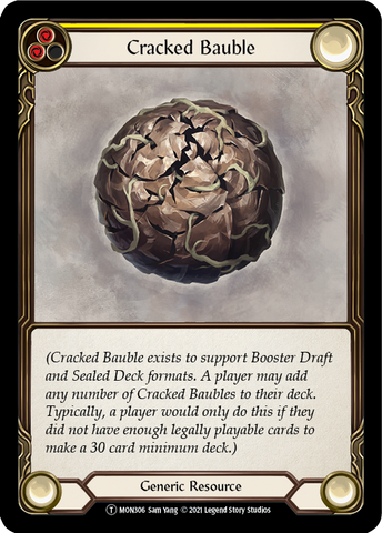 Cracked Bauble [U-MON306] Unlimited Edition Normal