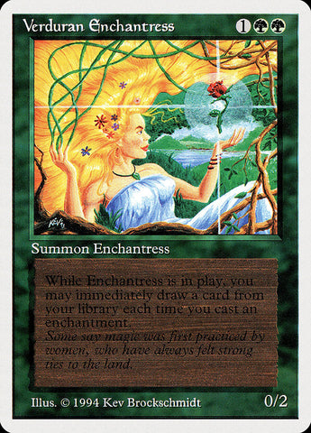 Verduran Enchantress [Summer Magic / Edgar]