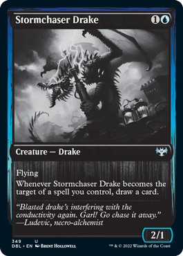 Stormchaser Drake [Innistrad: Double Feature]