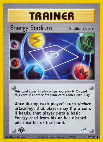 Energy Stadium (99/105) [Neo Destiny 1st Edition]