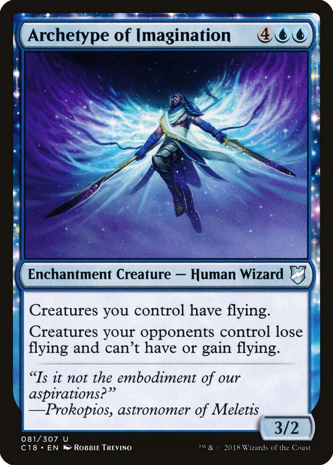 Archetype of Imagination [Commander 2018]