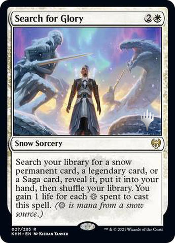 Search For Glory (Promo Pack) [Kaldheim Promos]