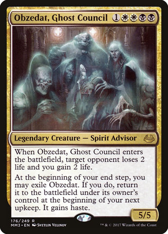 Obzedat, Ghost Council [Modern Masters 2017]