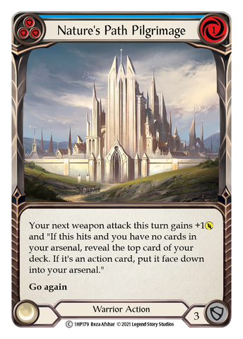 Nature's Path Pilgrimage (Blue) [1HP179]