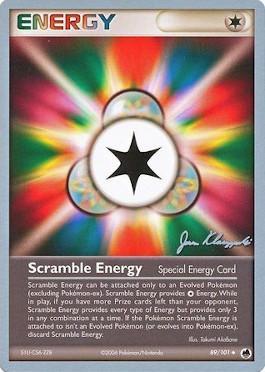 Scramble Energy (89/101) (Psychic Lock - Jason Klaczynski) [World Championships 2008]
