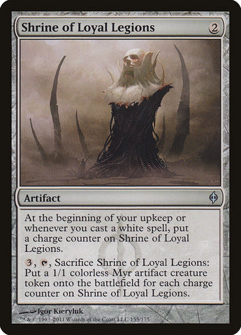 Shrine of Loyal Legions [New Phyrexia]