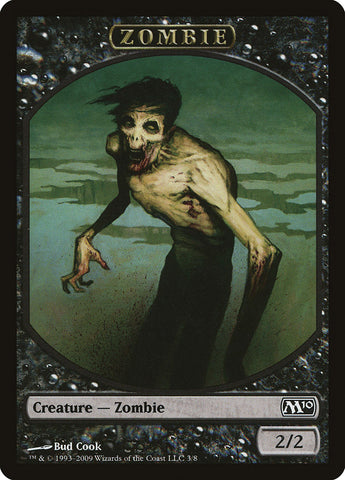 Zombie Token [Magic 2010 Tokens]