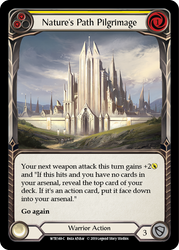 Nature's Path Pilgrimage (Yellow) [WTR148-C] Alpha Print Normal
