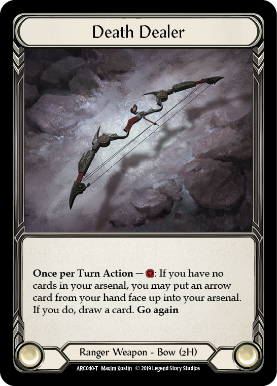 Dash // Death Dealer [ARC002-T // ARC040-T] 1st Edition Normal