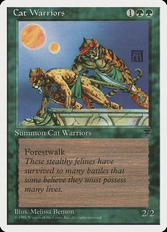 Cat Warriors [Chronicles]
