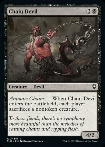 Chain Devil [Commander Legends: Battle for Baldur's Gate]